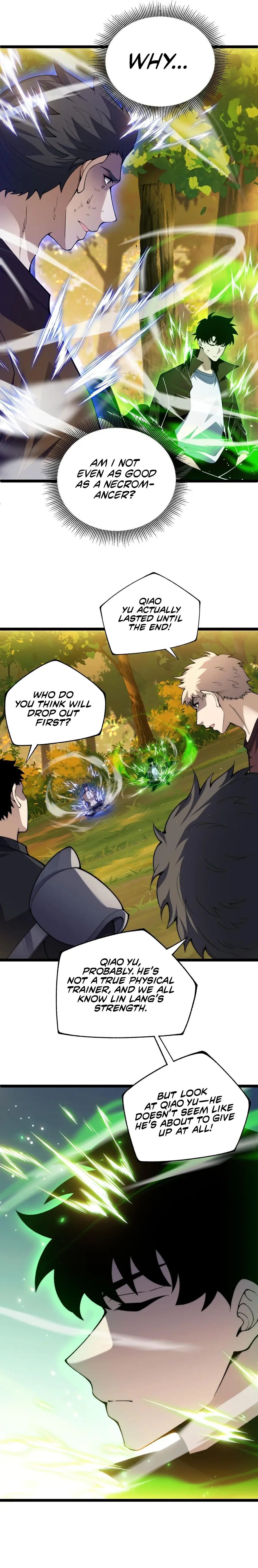 Maxed Strength Necromancer, chapter 39, page 14