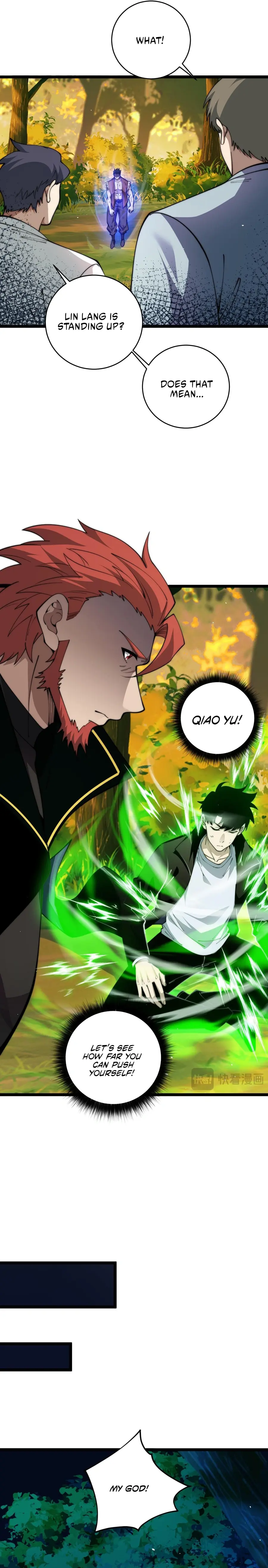 Maxed Strength Necromancer, chapter 39, page 16