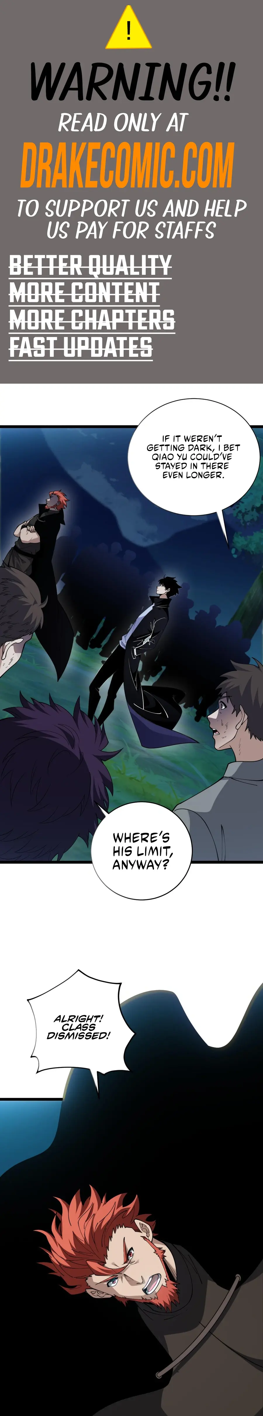 Maxed Strength Necromancer, chapter 40, page 1