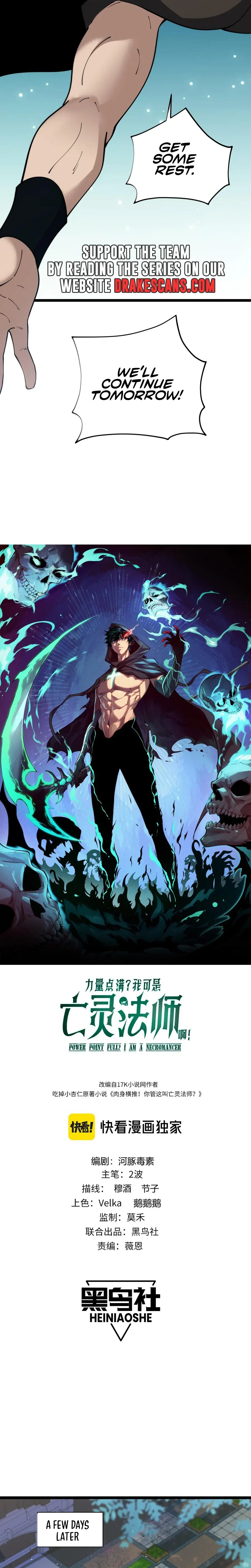 Maxed Strength Necromancer, chapter 40, page 2