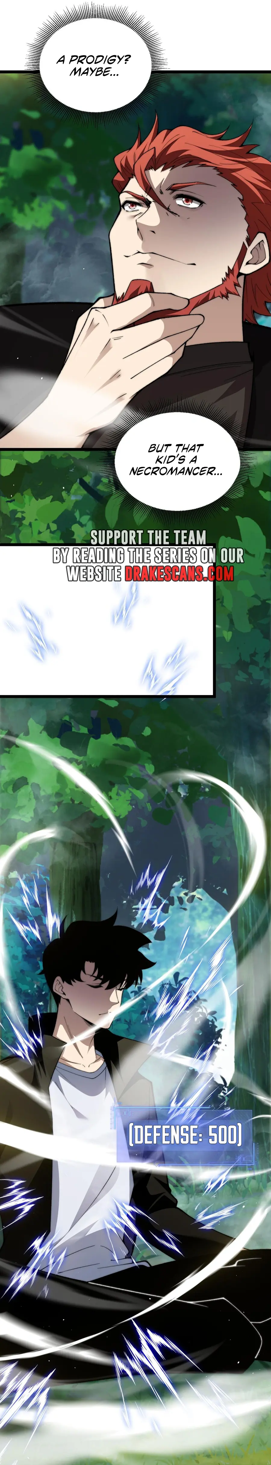 Maxed Strength Necromancer, chapter 40, page 7