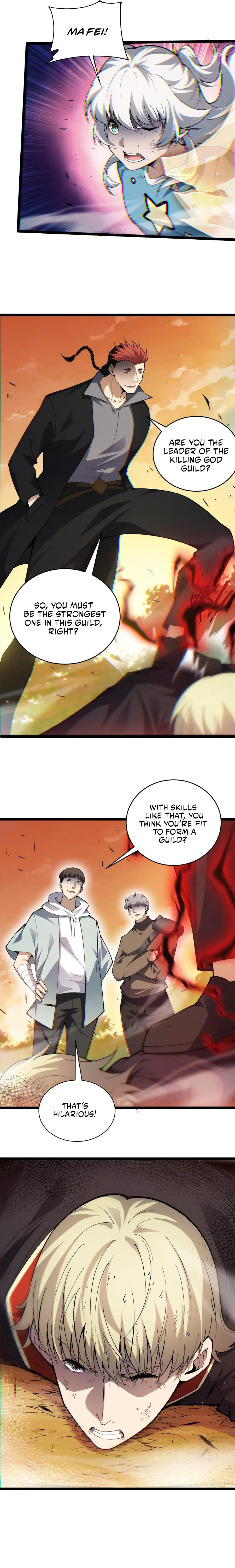 Maxed Strength Necromancer, chapter 40, page 18