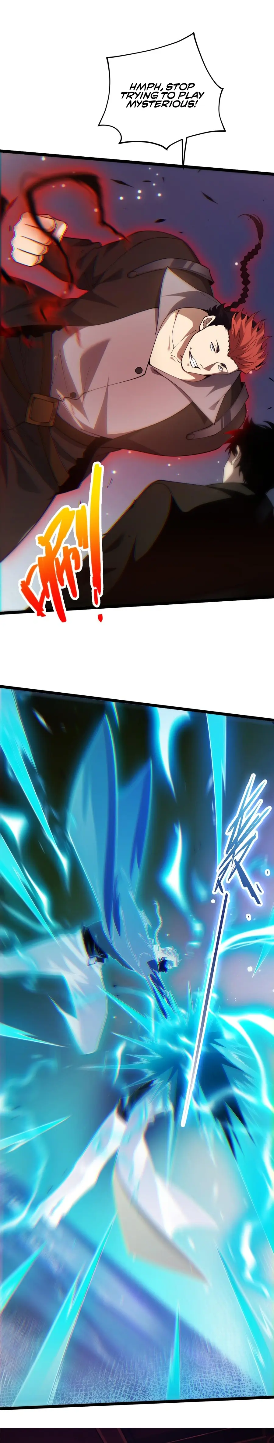 Maxed Strength Necromancer, chapter 40, page 21