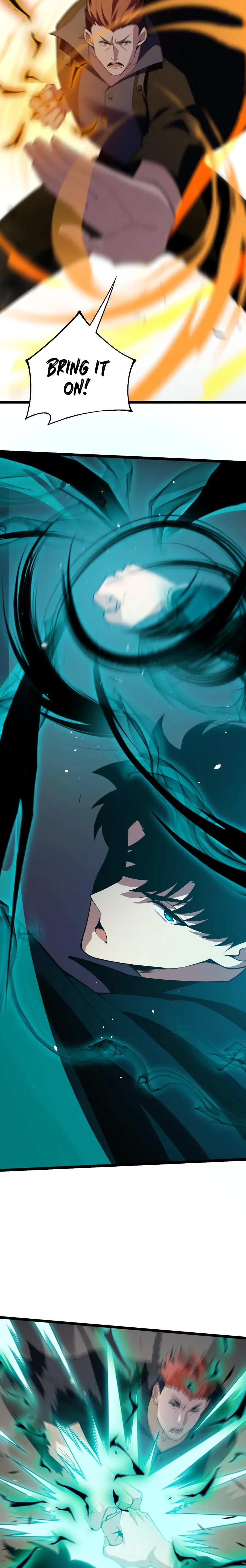 Maxed Strength Necromancer, chapter 41, page 9