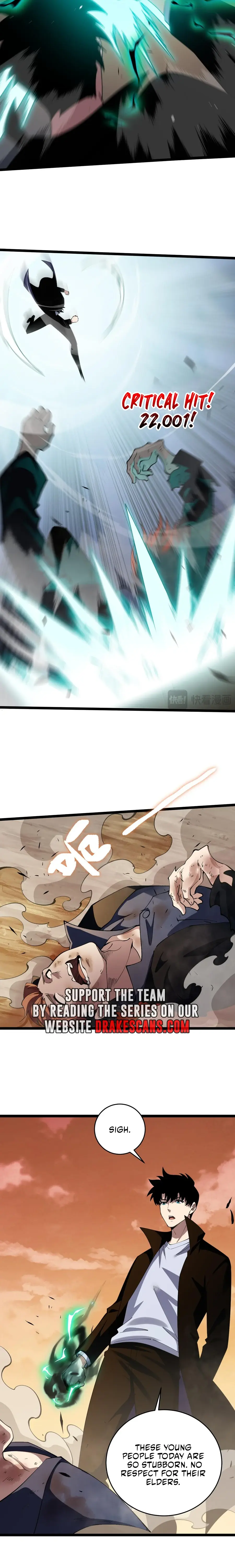 Maxed Strength Necromancer, chapter 41, page 10