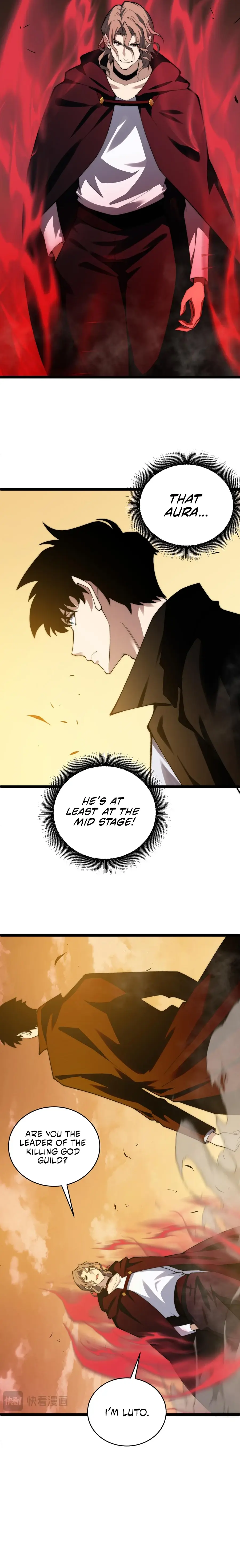 Maxed Strength Necromancer, chapter 41, page 12
