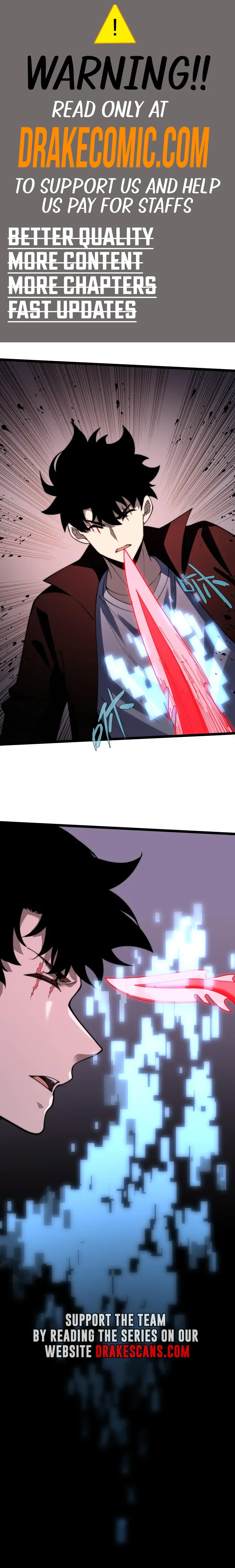 Maxed Strength Necromancer, chapter 42, page 1