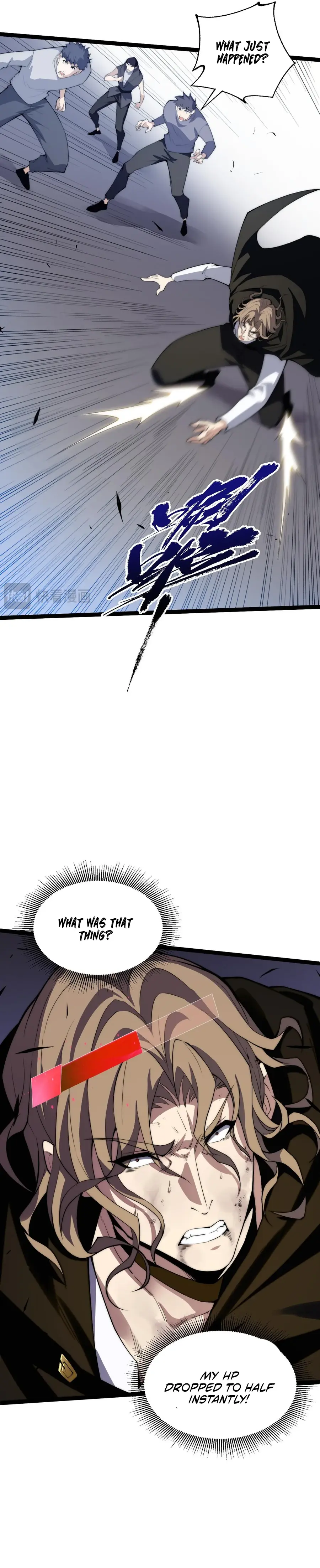 Maxed Strength Necromancer, chapter 42, page 4