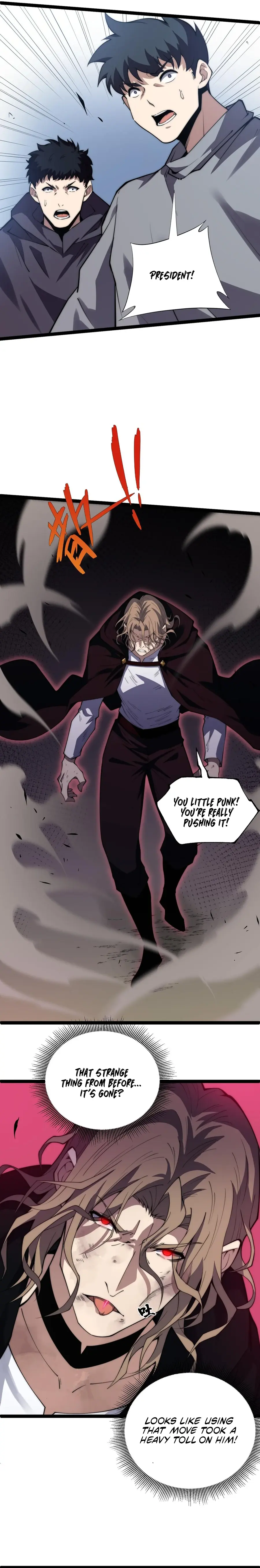 Maxed Strength Necromancer, chapter 42, page 8