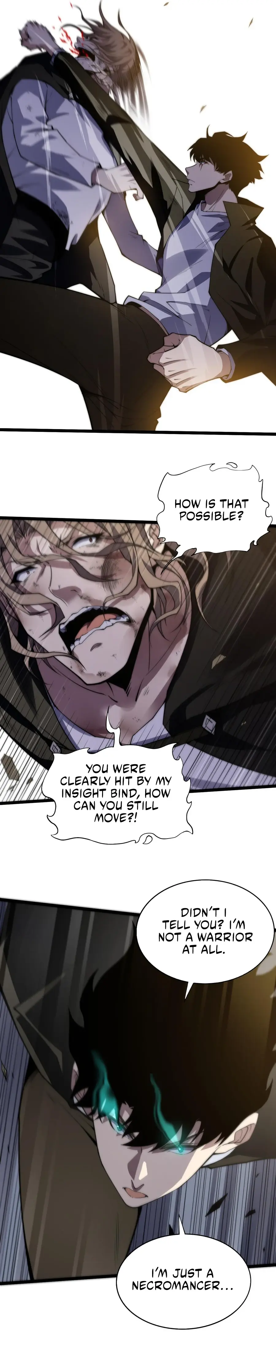 Maxed Strength Necromancer, chapter 43, page 3