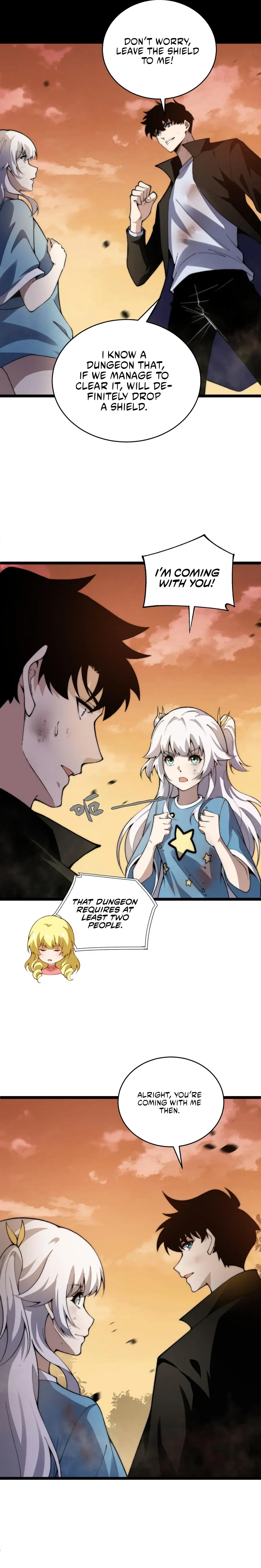 Maxed Strength Necromancer, chapter 43, page 9