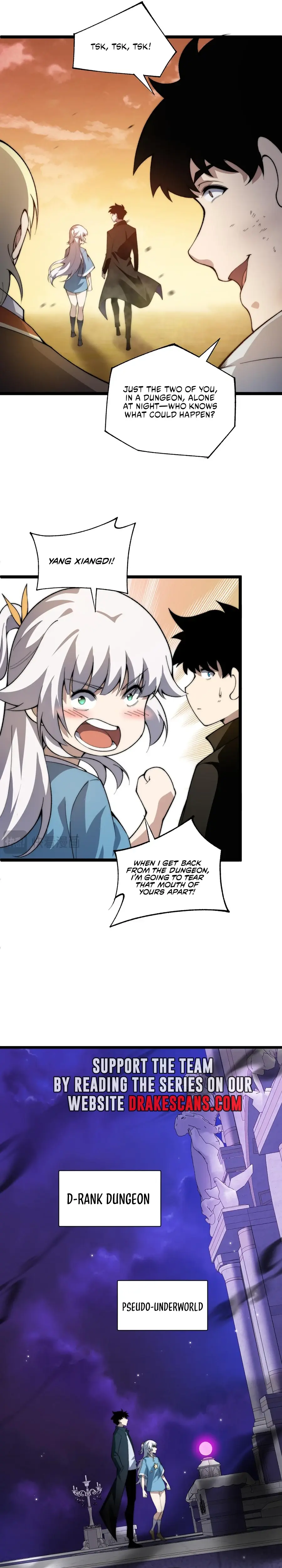 Maxed Strength Necromancer, chapter 43, page 10