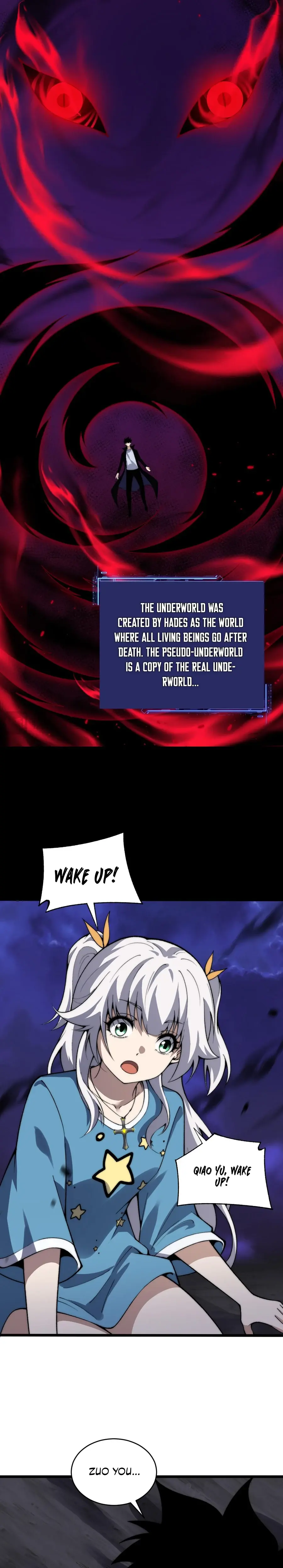 Maxed Strength Necromancer, chapter 43, page 13