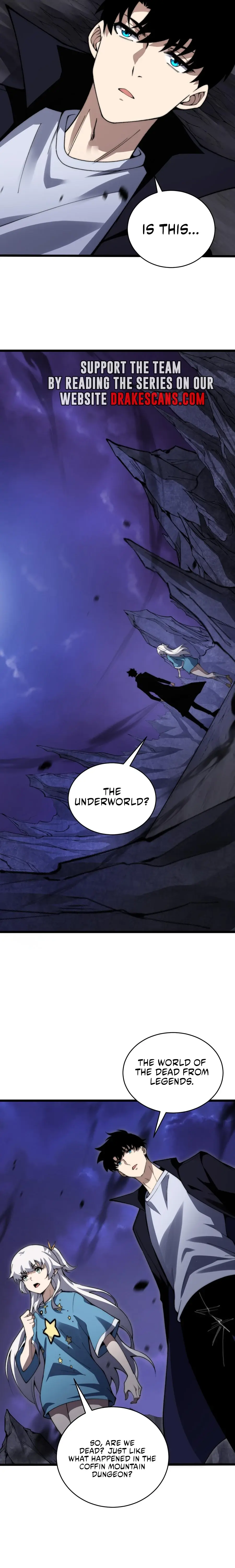 Maxed Strength Necromancer, chapter 43, page 14