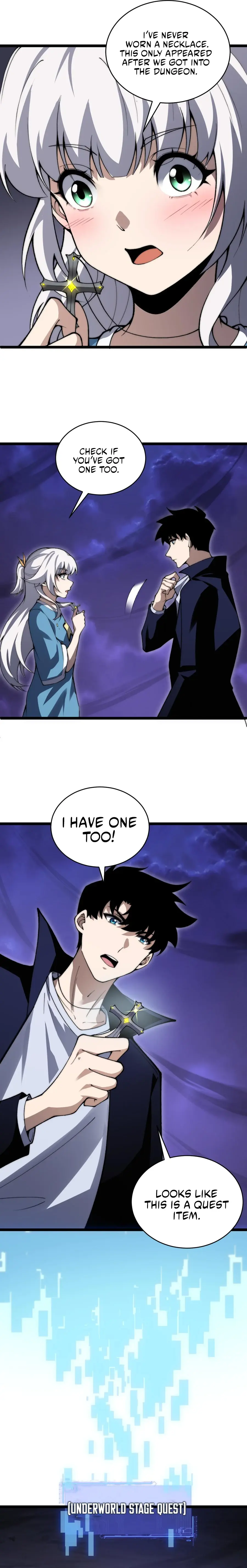 Maxed Strength Necromancer, chapter 43, page 17