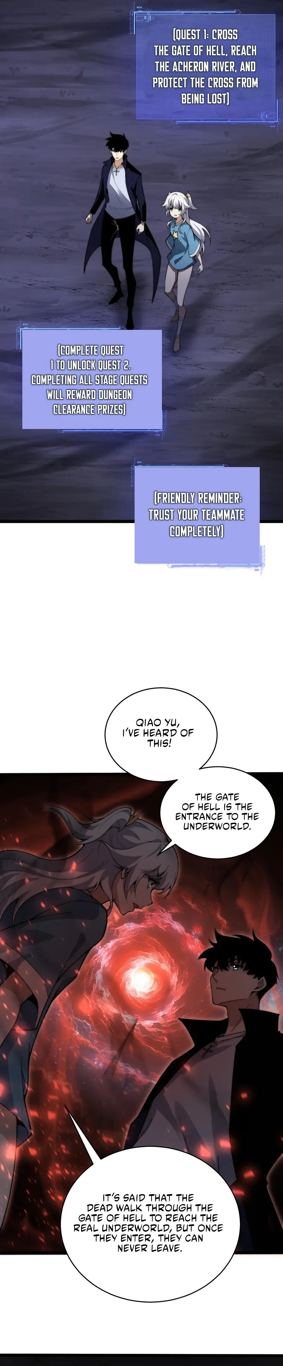 Maxed Strength Necromancer, chapter 43, page 18