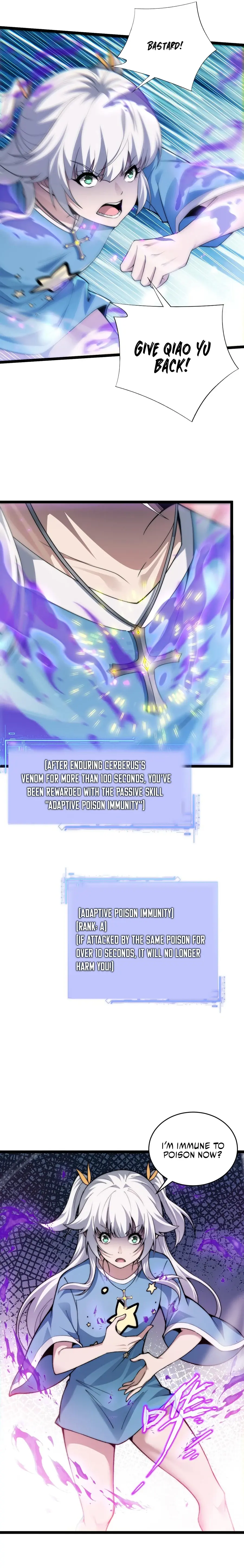Maxed Strength Necromancer, chapter 44, page 9