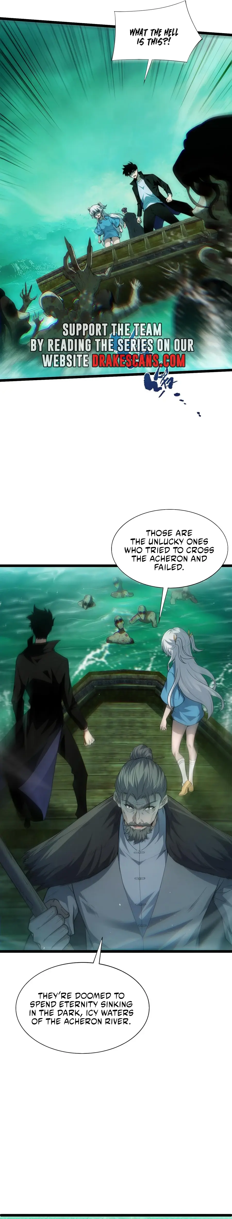 Maxed Strength Necromancer, chapter 44, page 19