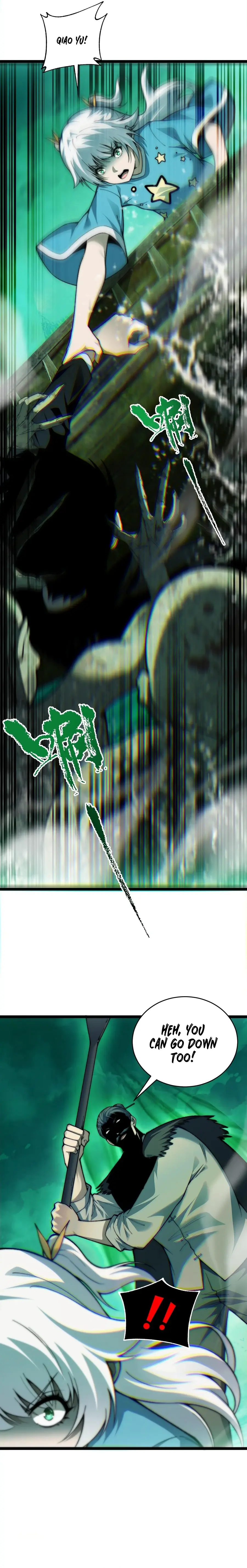 Maxed Strength Necromancer, chapter 45, page 4