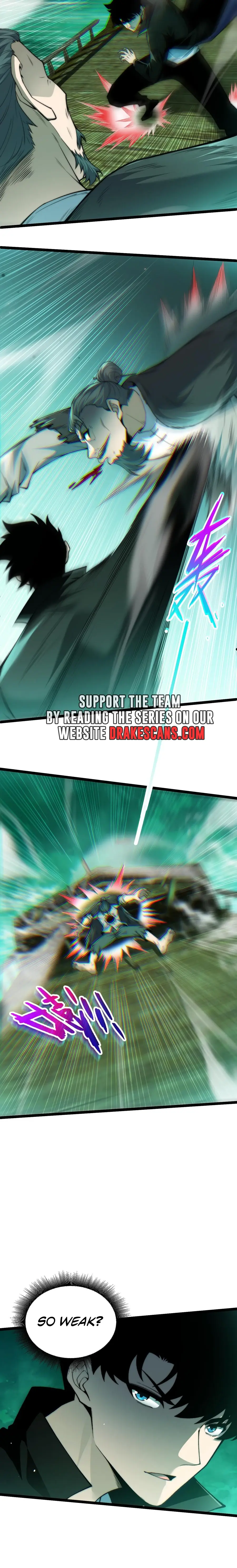 Maxed Strength Necromancer, chapter 45, page 6