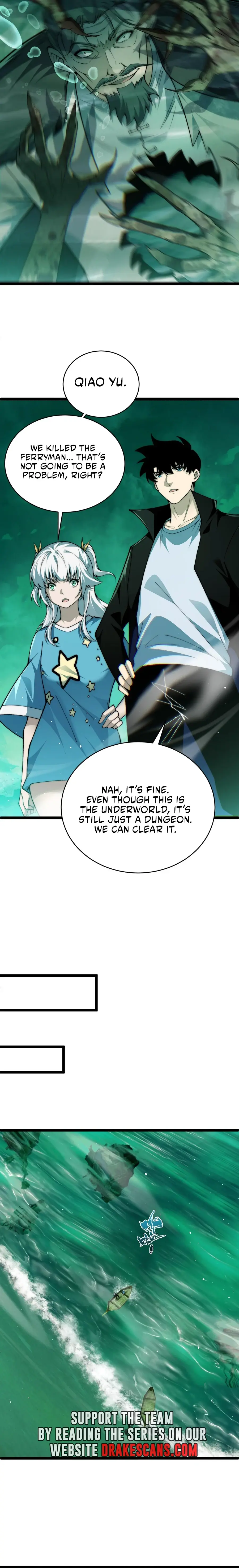 Maxed Strength Necromancer, chapter 45, page 8