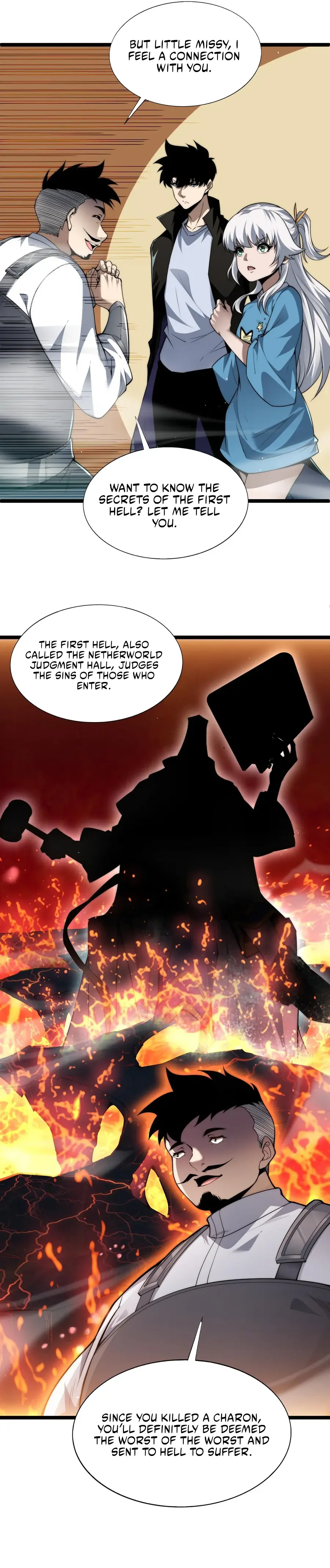 Maxed Strength Necromancer, chapter 45, page 12