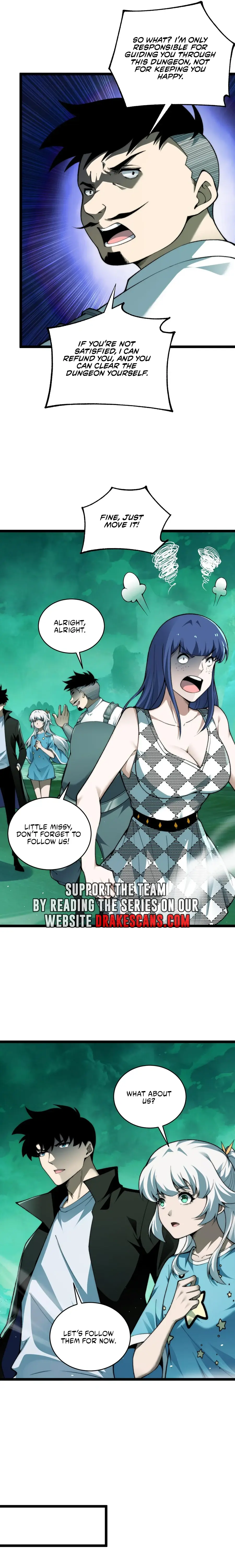 Maxed Strength Necromancer, chapter 45, page 15