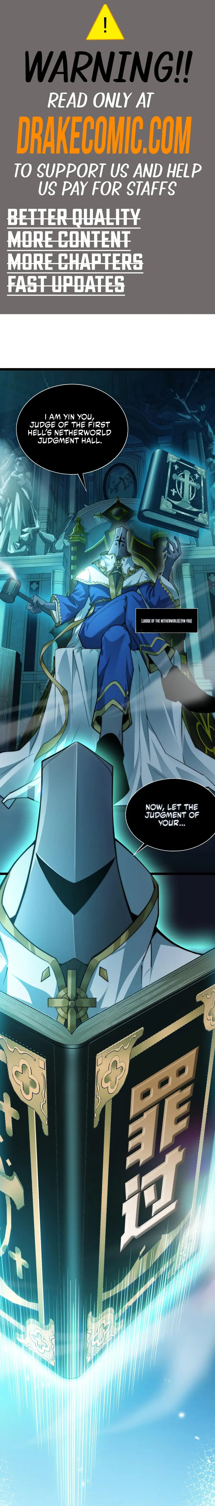 Maxed Strength Necromancer, chapter 46, page 1