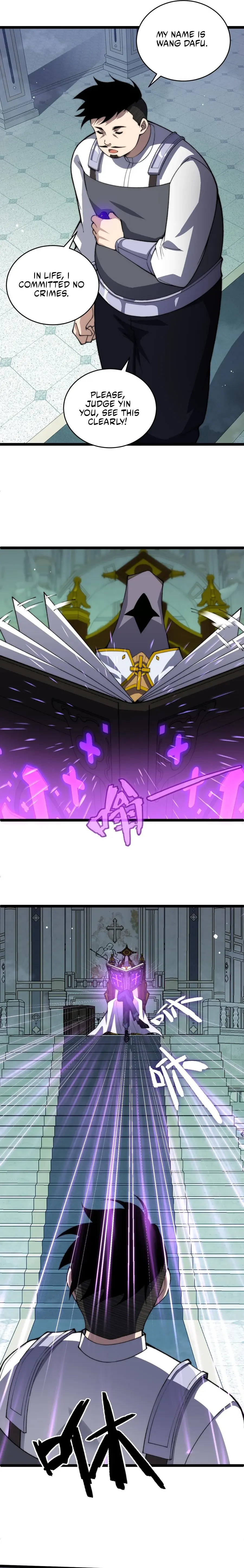 Maxed Strength Necromancer, chapter 46, page 3