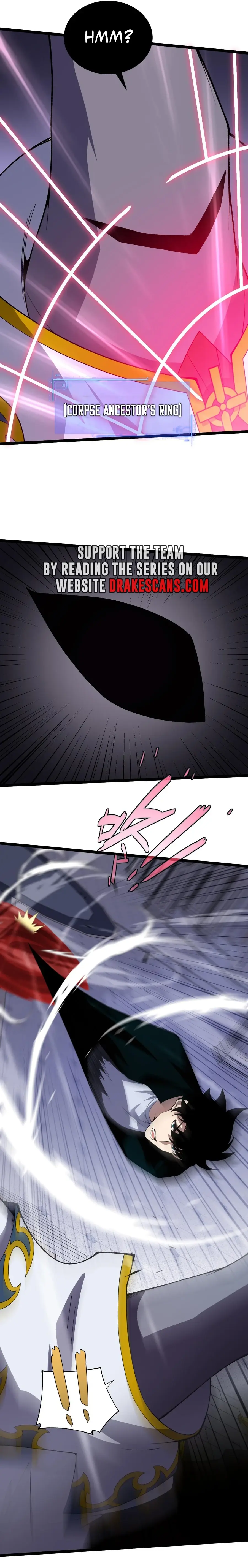 Maxed Strength Necromancer, chapter 46, page 11