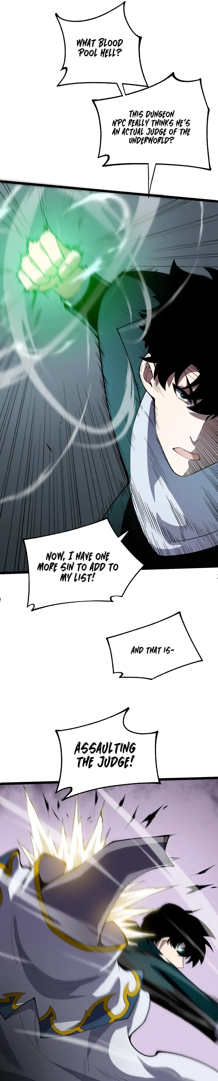 Maxed Strength Necromancer, chapter 46, page 12
