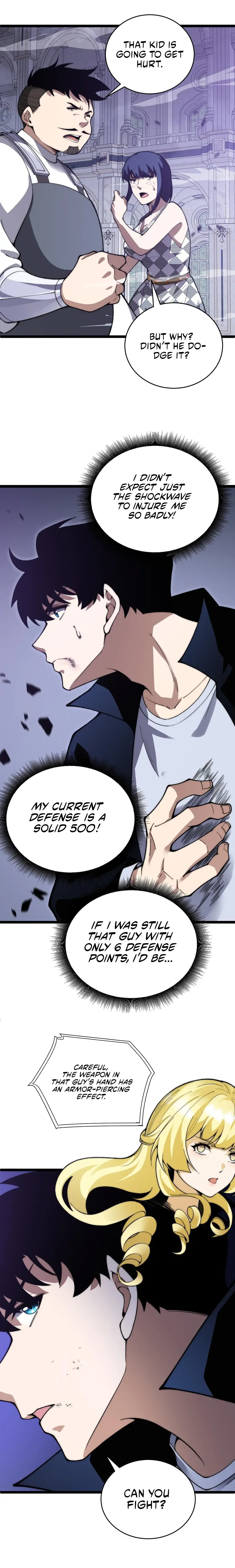 Maxed Strength Necromancer, chapter 46, page 18