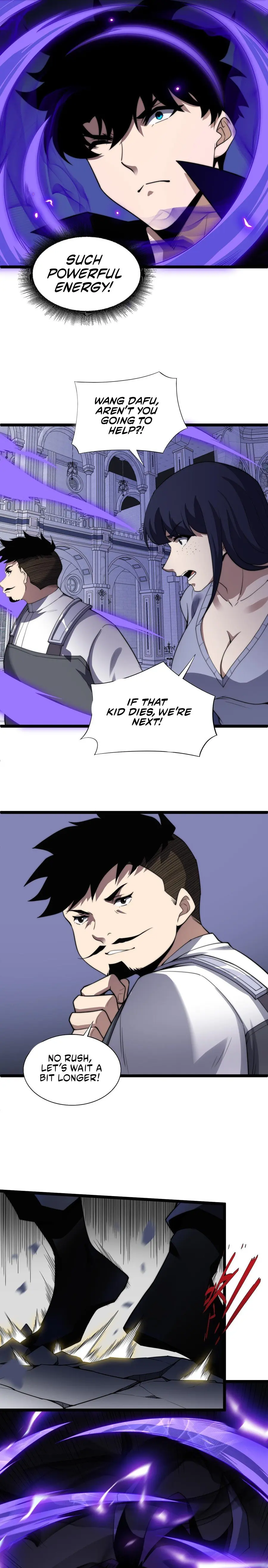 Maxed Strength Necromancer, chapter 47, page 5