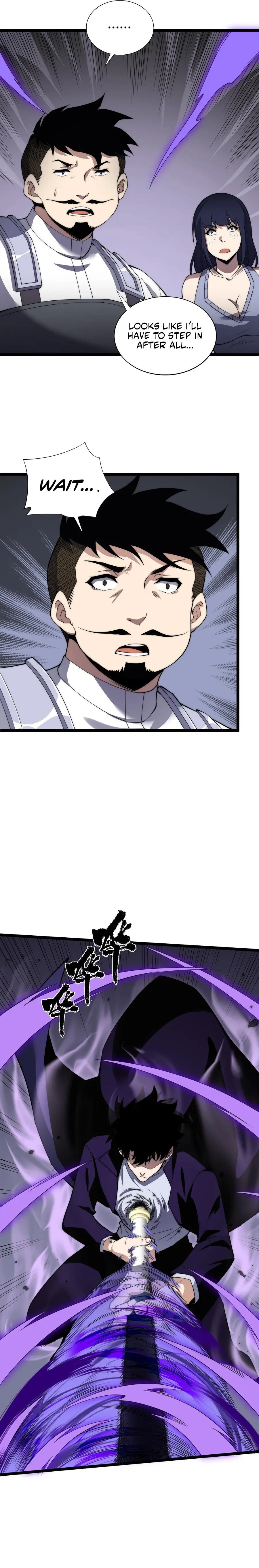 Maxed Strength Necromancer, chapter 47, page 8