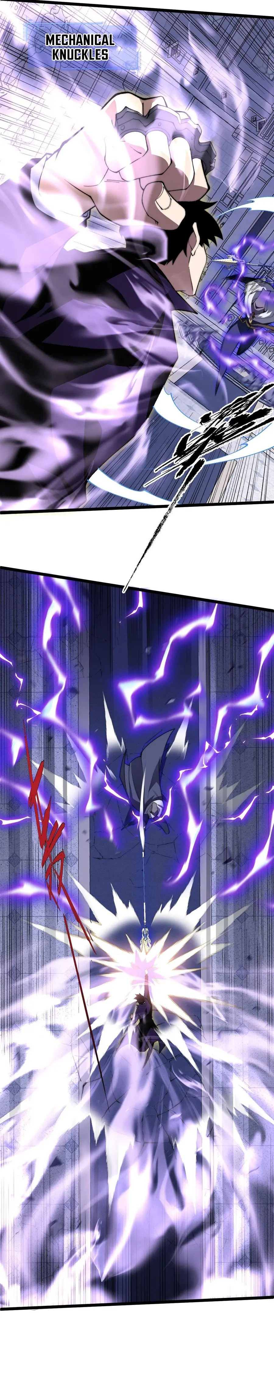 Maxed Strength Necromancer, chapter 47, page 14