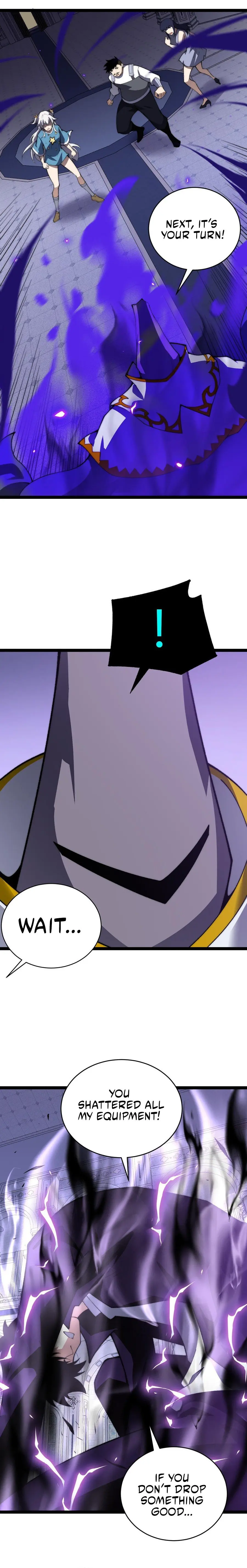 Maxed Strength Necromancer, chapter 47, page 19