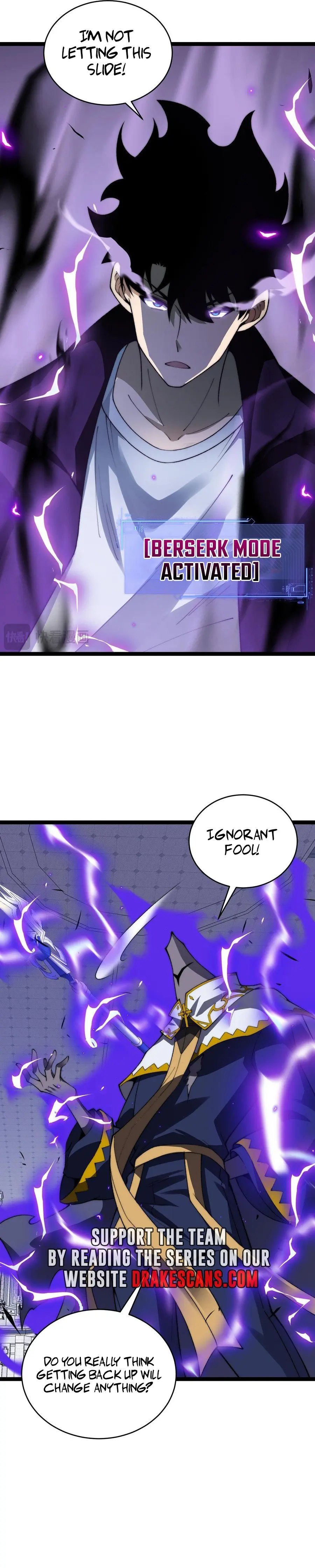 Maxed Strength Necromancer, chapter 47, page 20