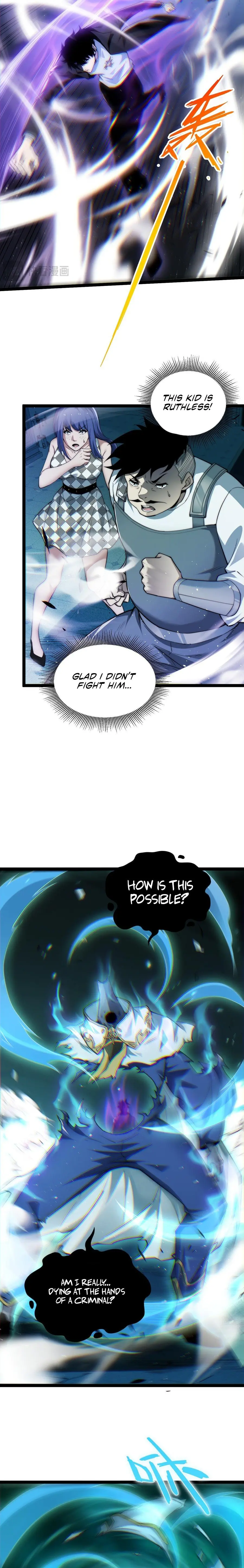 Maxed Strength Necromancer, chapter 48, page 3