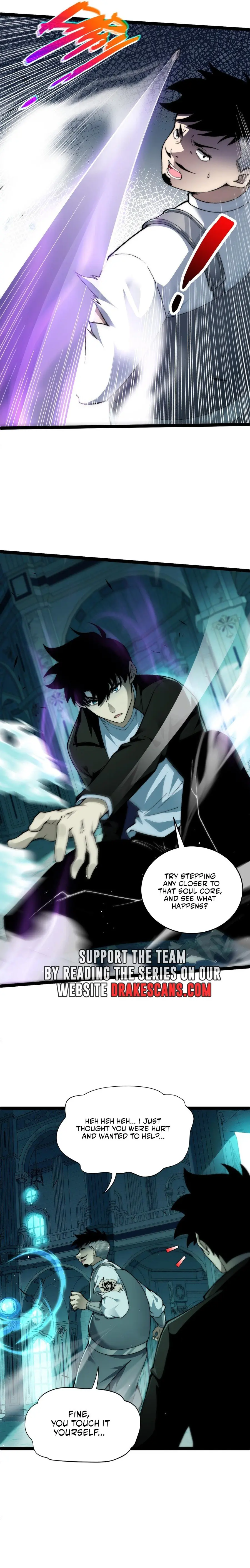 Maxed Strength Necromancer, chapter 48, page 5