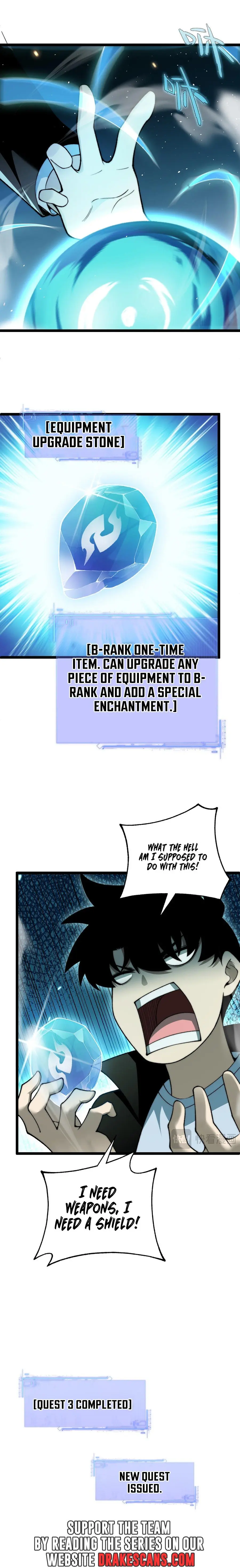 Maxed Strength Necromancer, chapter 48, page 8