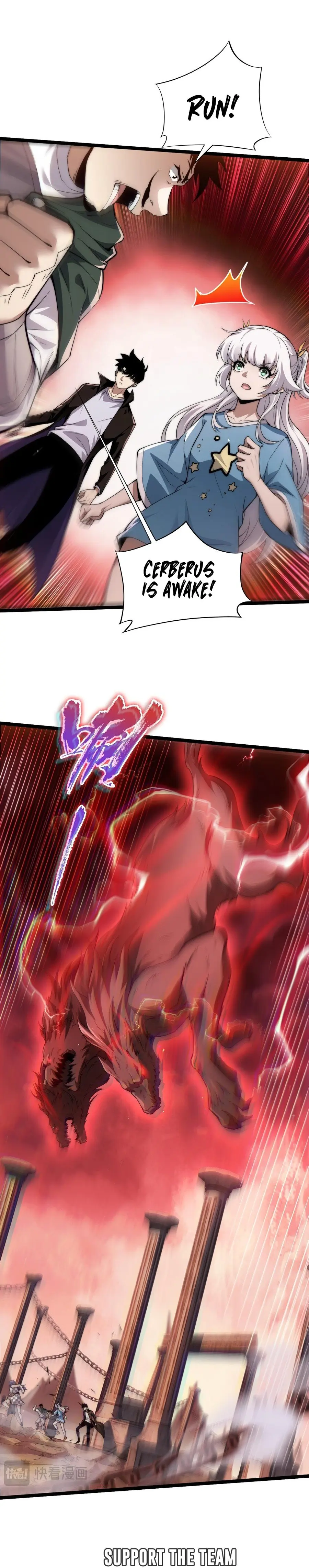 Maxed Strength Necromancer, chapter 48, page 12