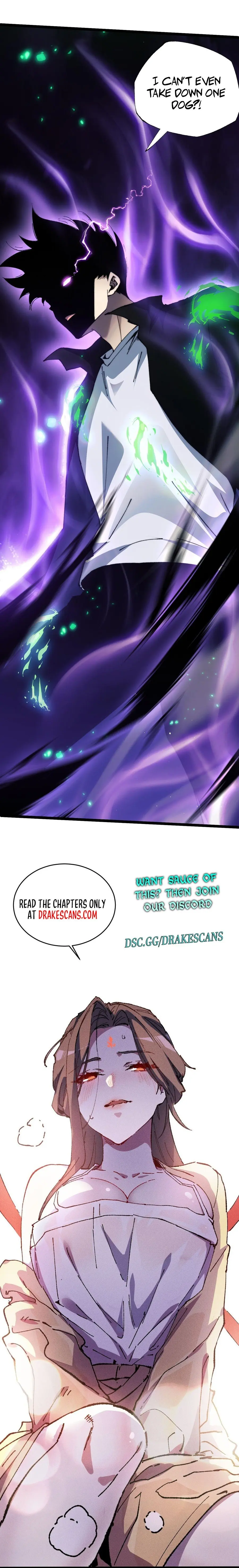 Maxed Strength Necromancer, chapter 48, page 20