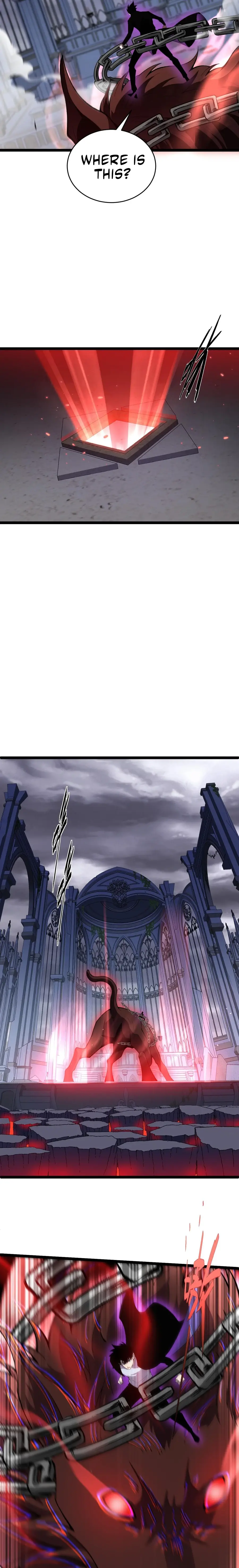 Maxed Strength Necromancer, chapter 49, page 14