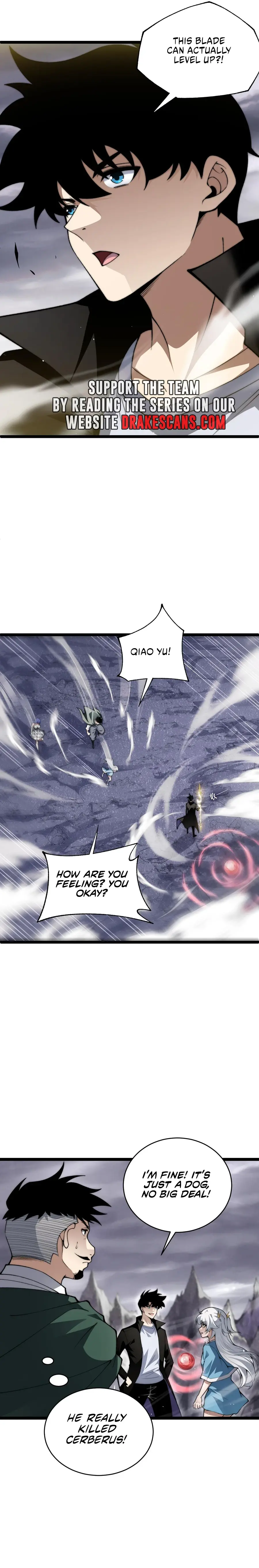 Maxed Strength Necromancer, chapter 50, page 7