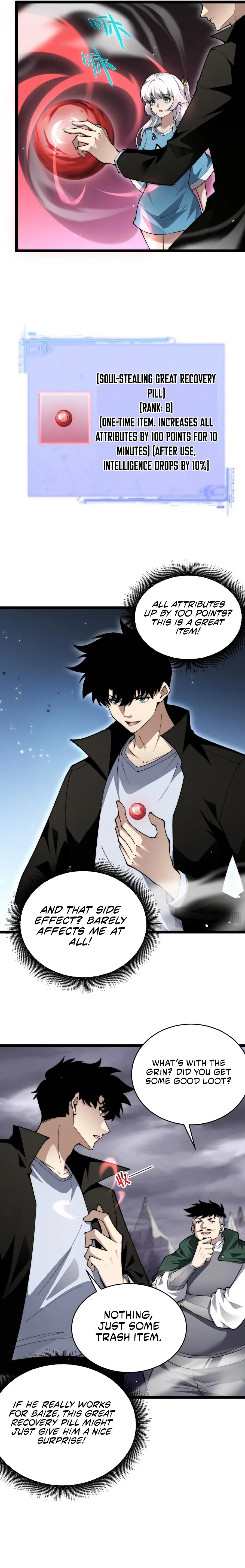 Maxed Strength Necromancer, chapter 50, page 8