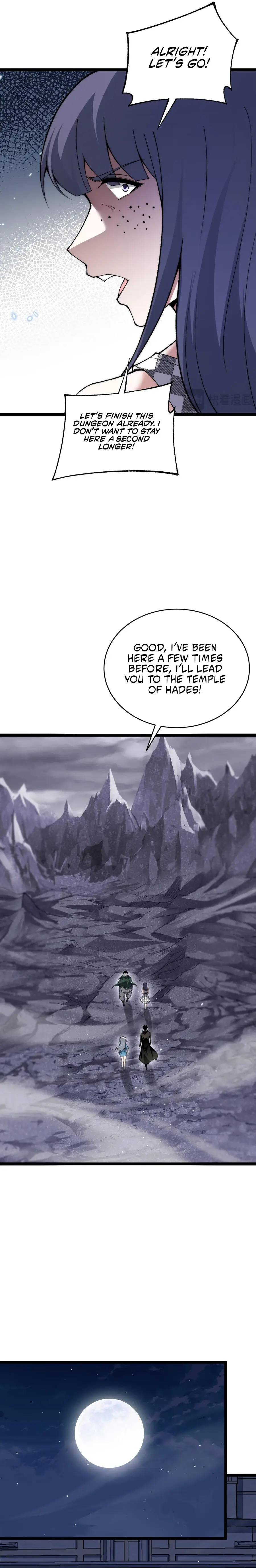 Maxed Strength Necromancer, chapter 50, page 12