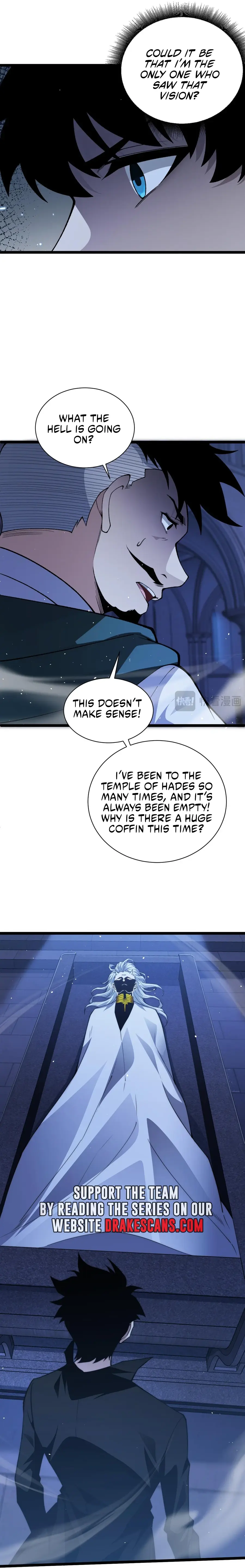 Maxed Strength Necromancer, chapter 50, page 18