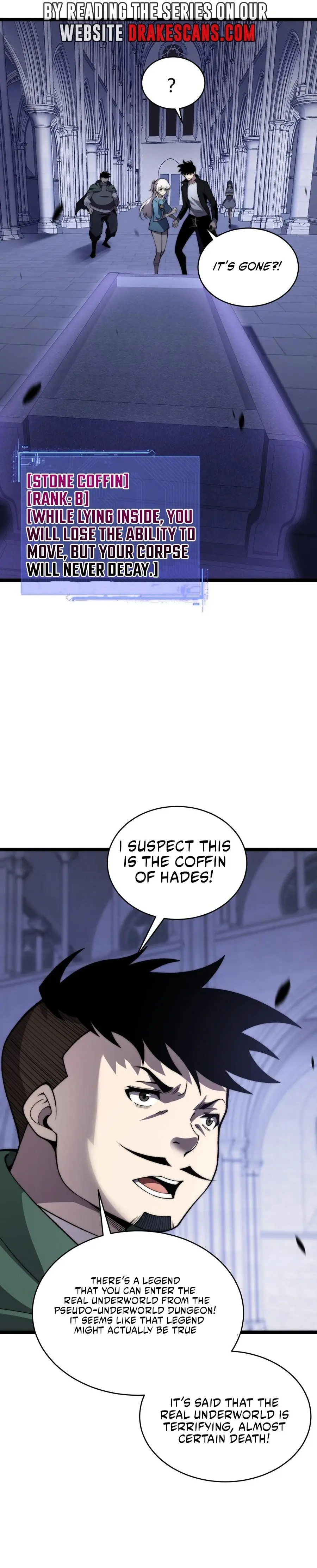 Maxed Strength Necromancer, chapter 51, page 5