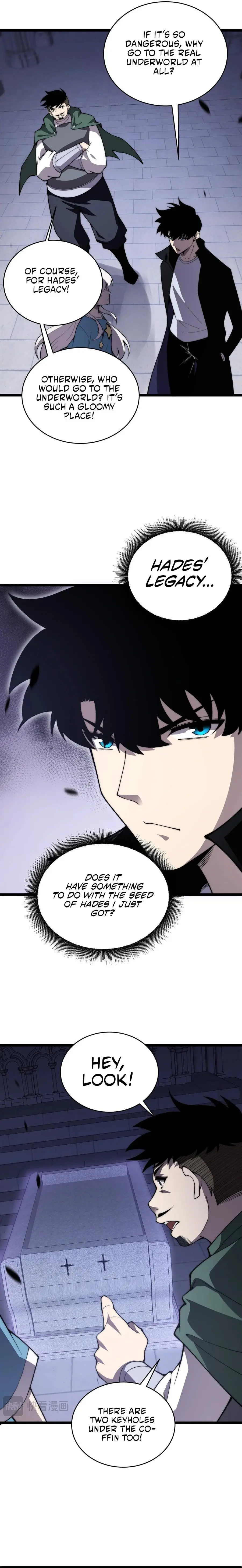 Maxed Strength Necromancer, chapter 51, page 6