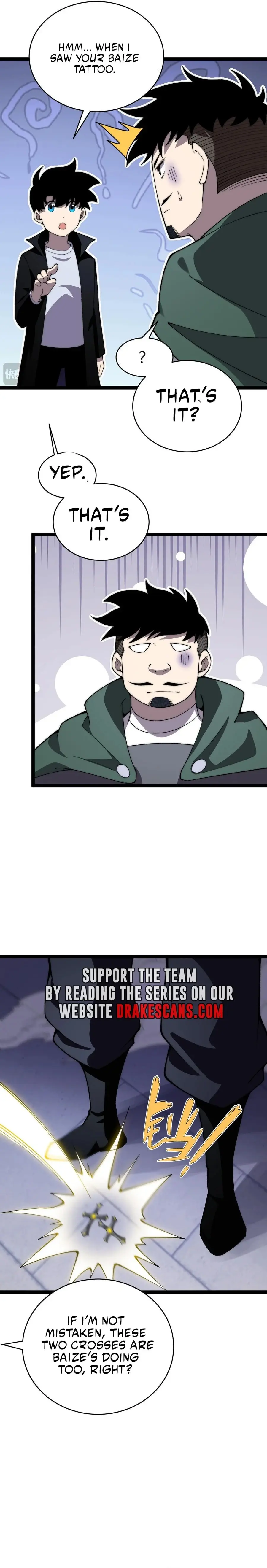 Maxed Strength Necromancer, chapter 51, page 12